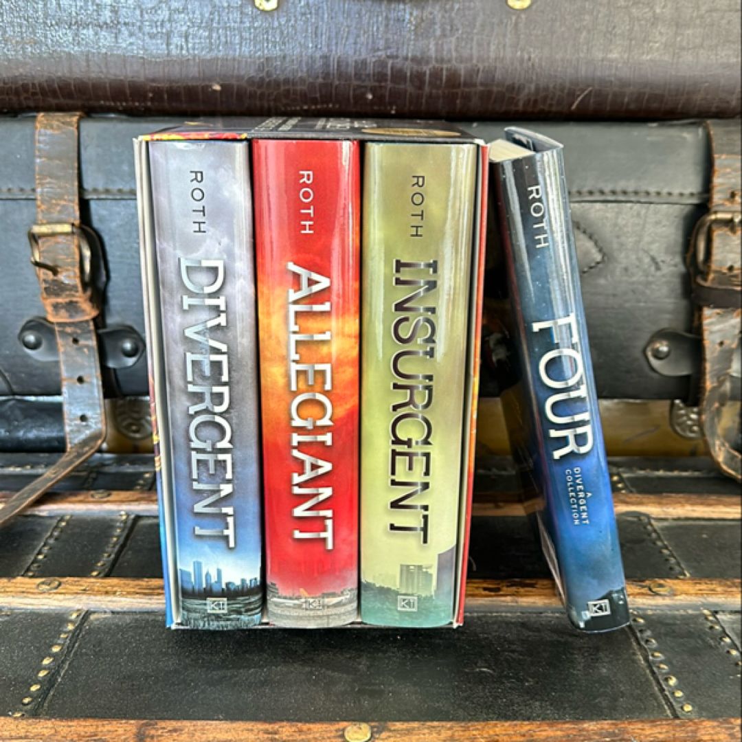 Divergent Series 3-Book Box Set