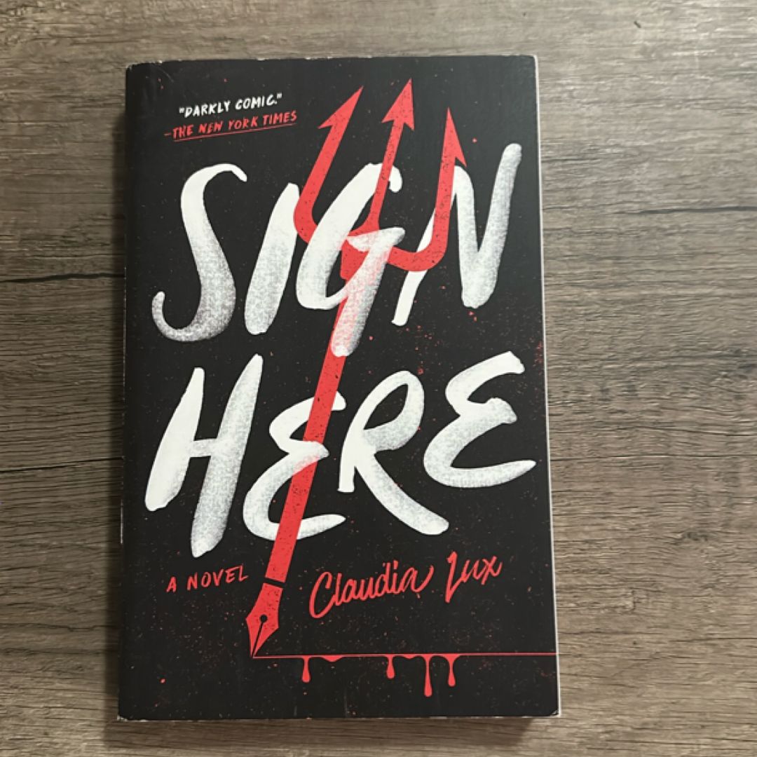 Sign Here