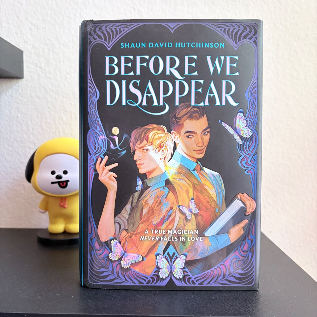 Before We Disappear