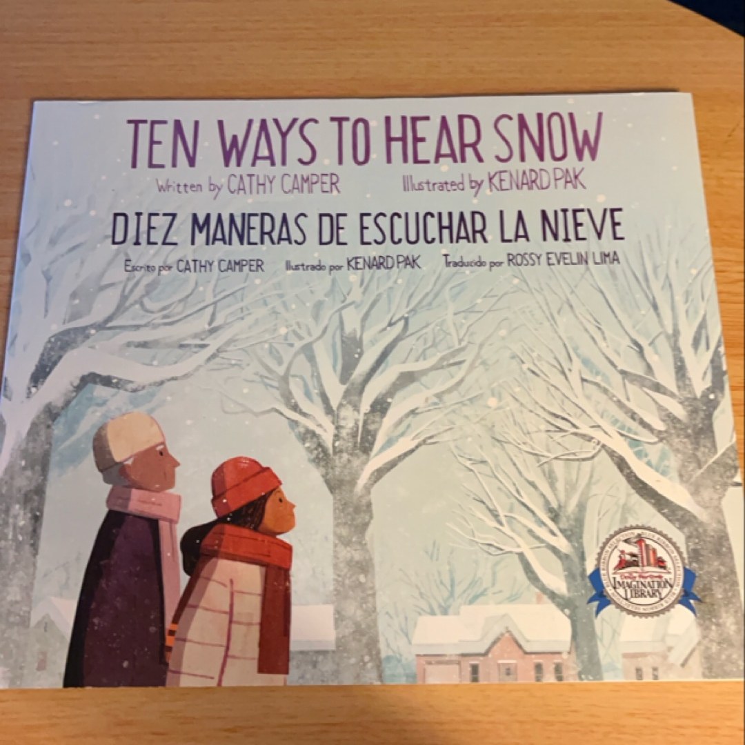 Ten Ways to Hear Snow