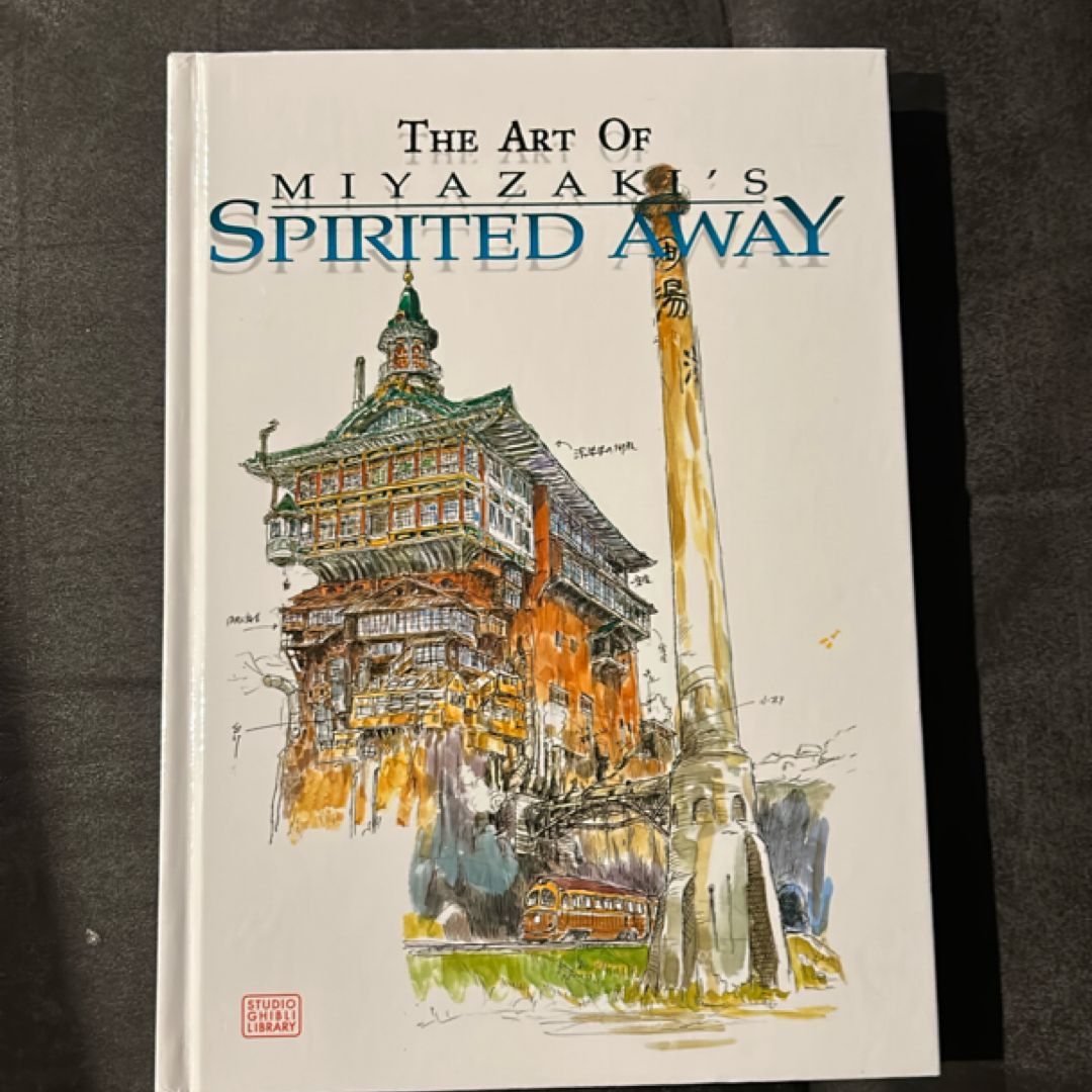 The Art of Spirited Away