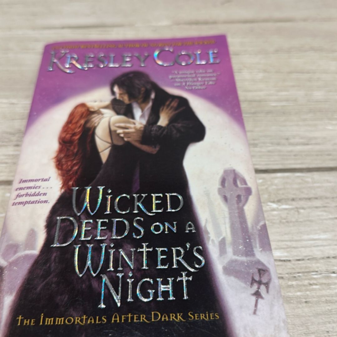 Wicked Deeds on a Winter's Night