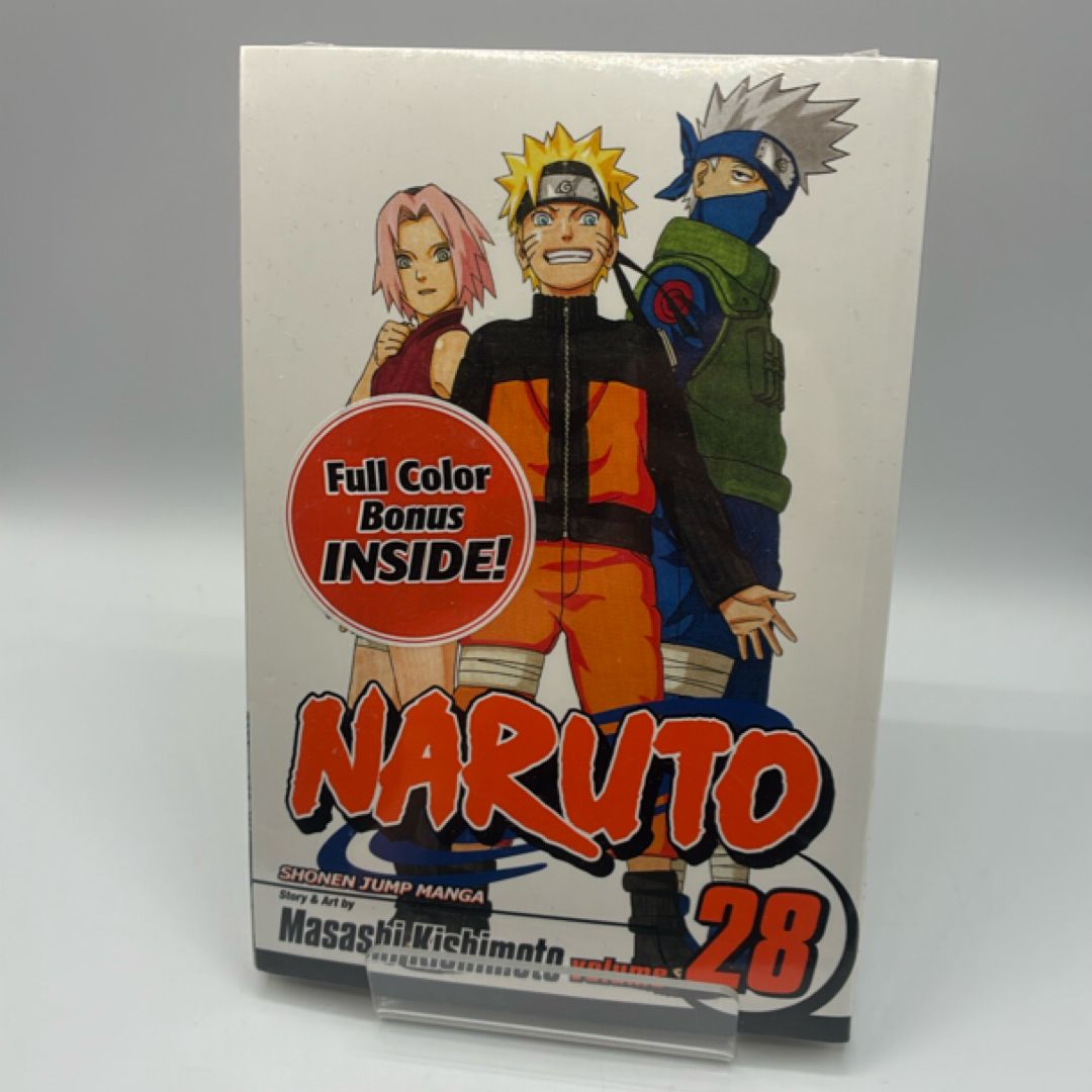 Naruto Vol. 28 (new)