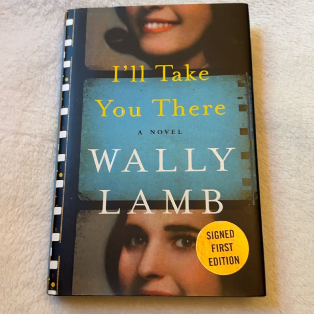 I'll Take You There SIGNED 1st Edition