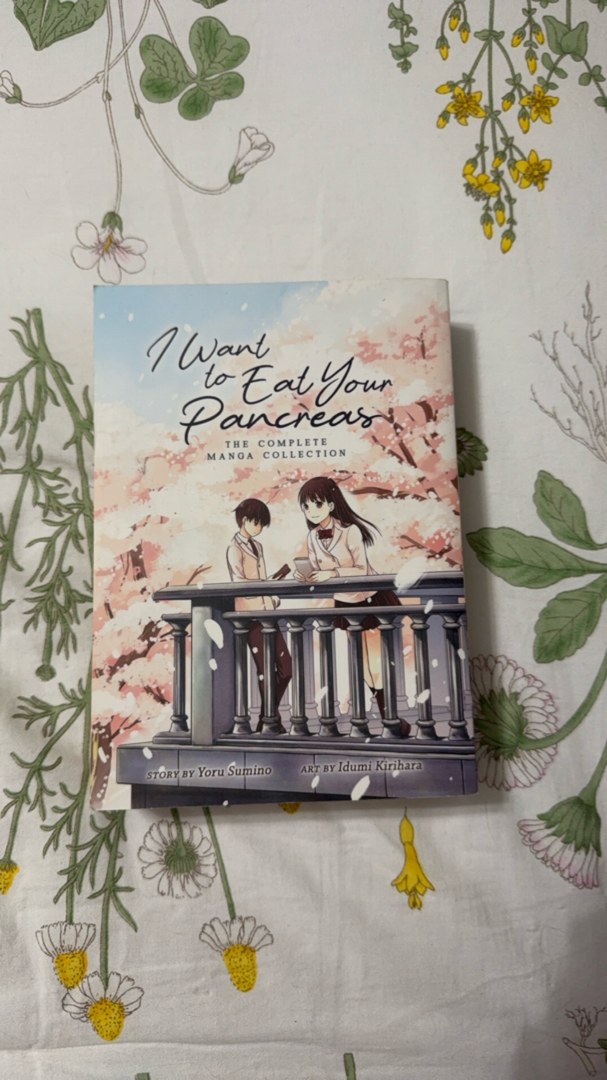 I Want to Eat Your Pancreas (Manga)