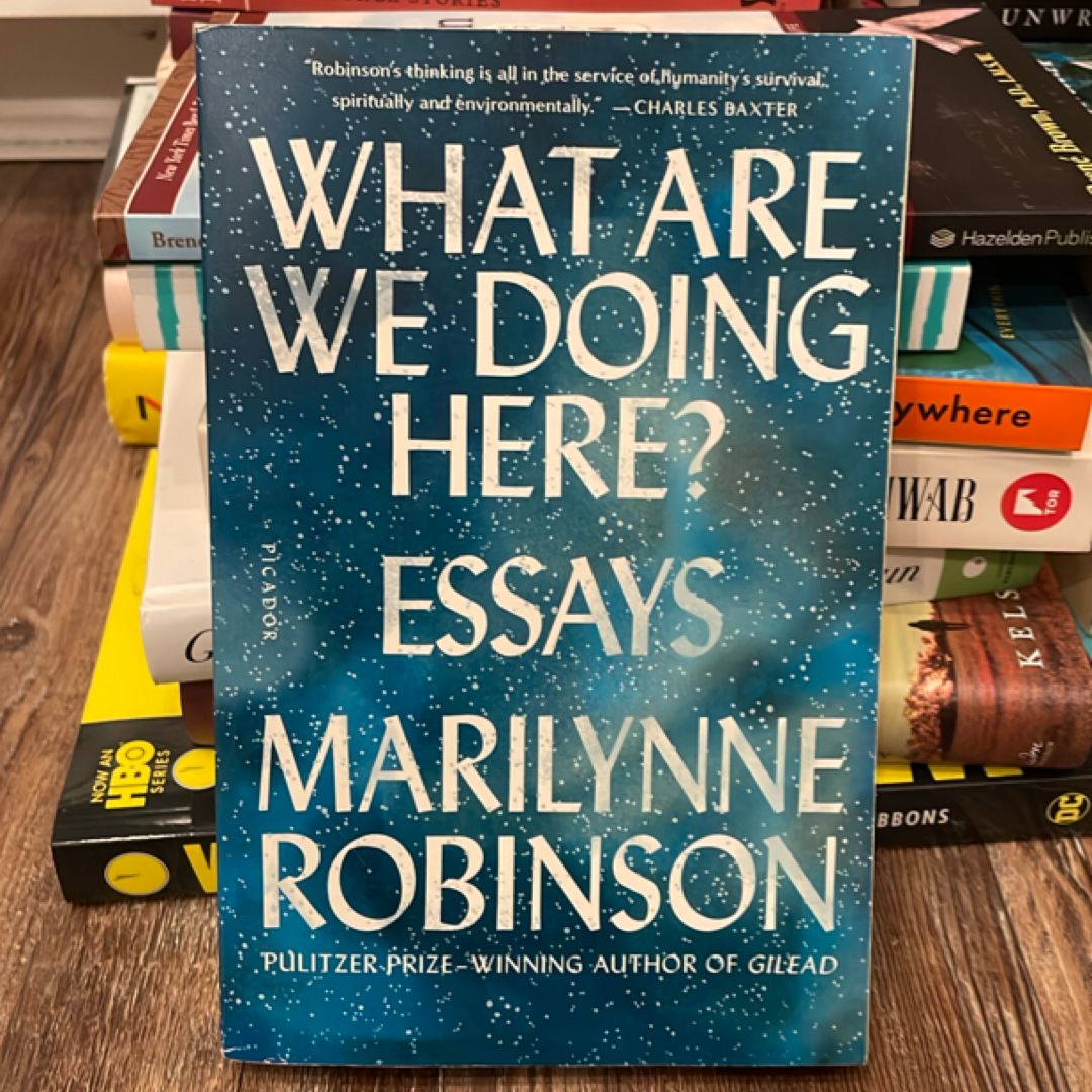 What Are We Doing Here?