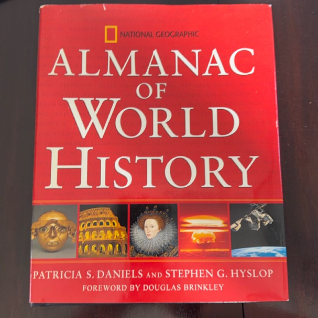 National Geographic Almanac of World History
