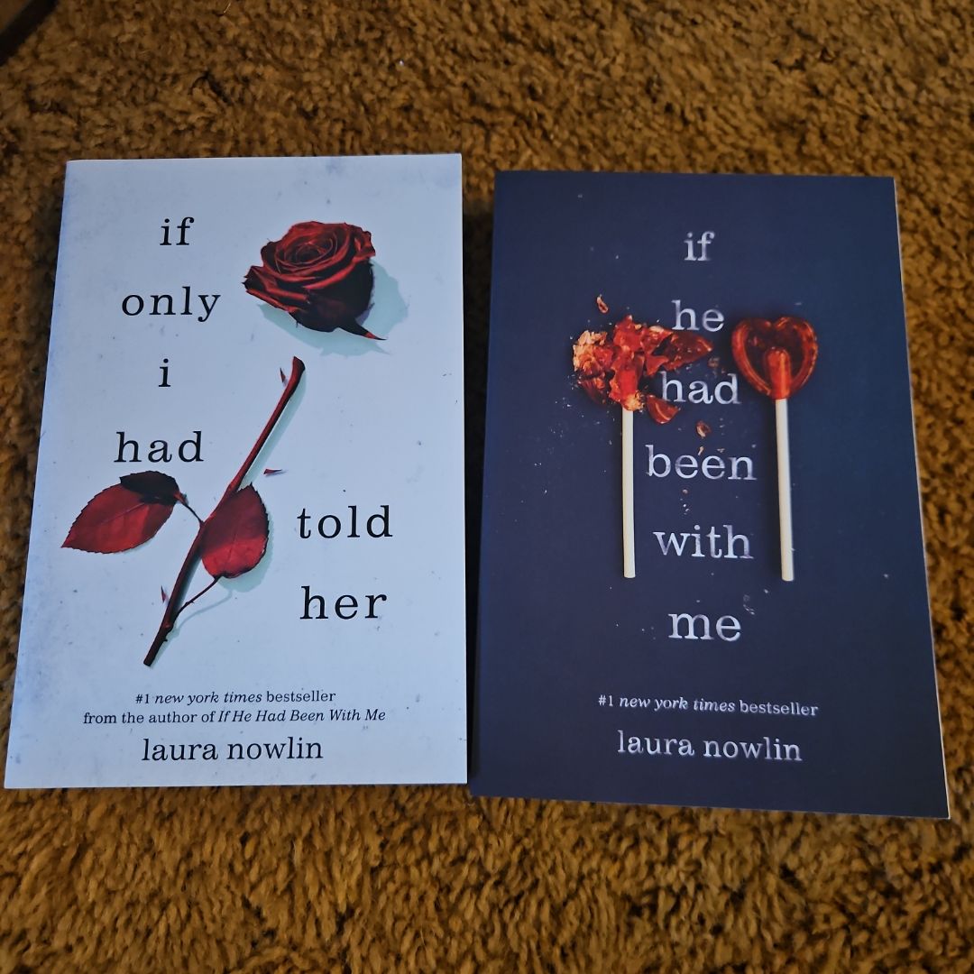 If He Had Been with Me and If Only I Had Told Her Box Set