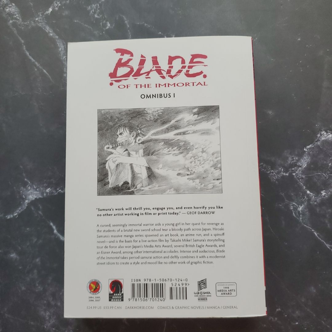 Blade of the Immortal Omnibus Volume 1