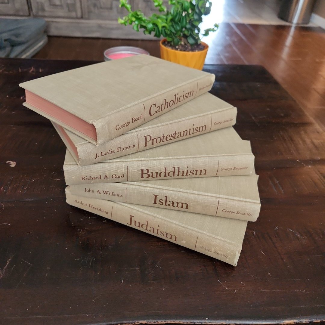 Great religions of modern man edited by George Braziller