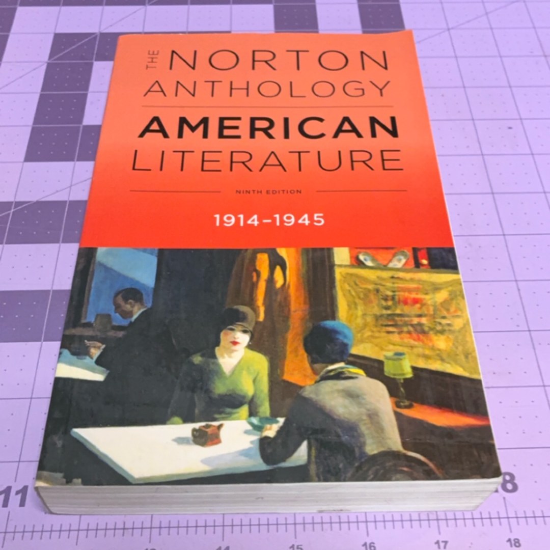The Norton Anthology of American Literature (Ninth Edition) (Vol. D)