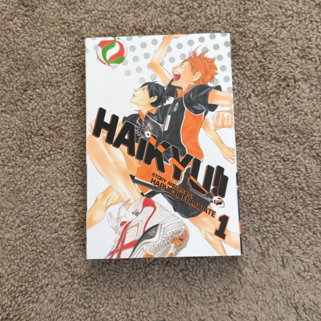 Haikyu!!, Vol. 1