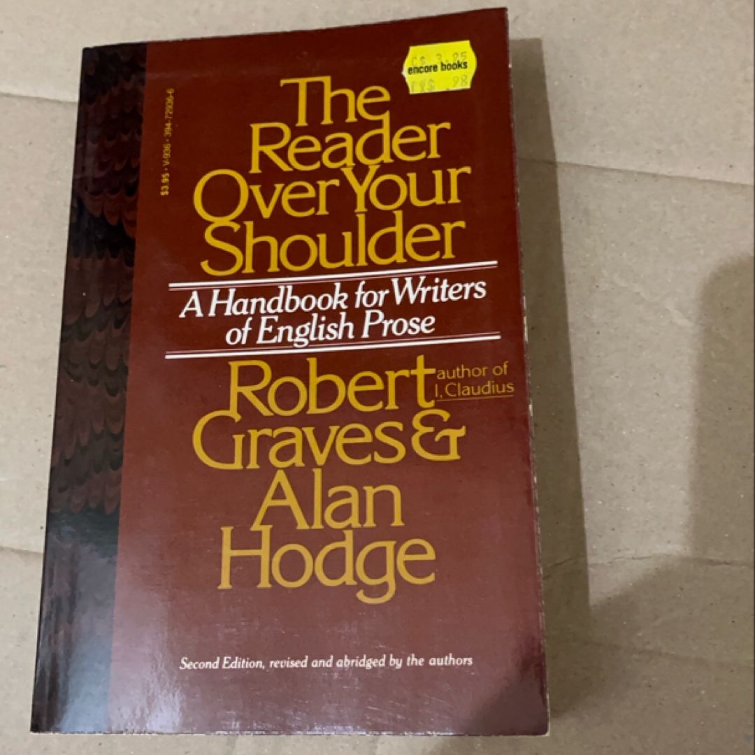 The Reader Over Your Shoulder