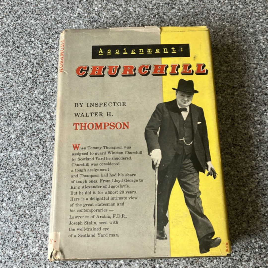 Assignment: CHURCHILL