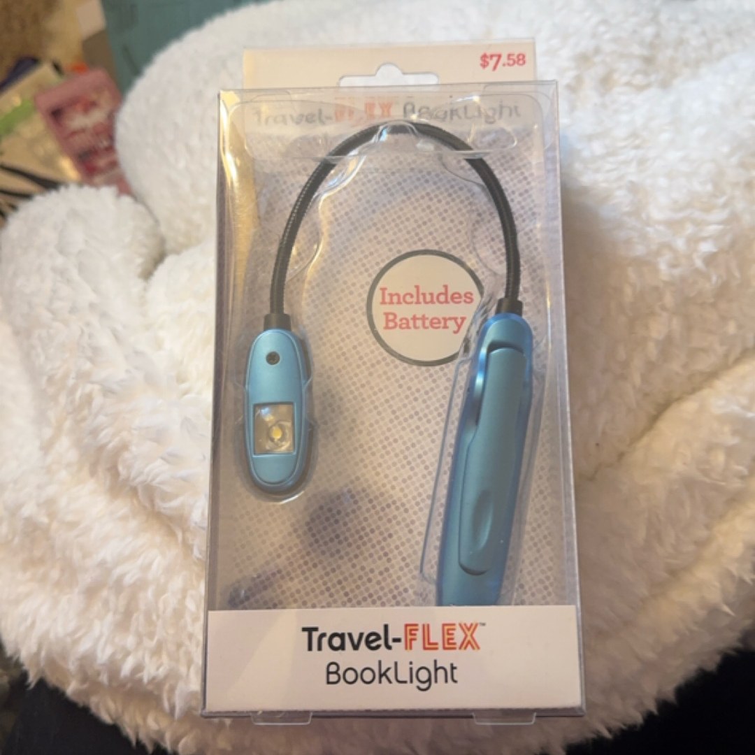 New Travel Booklight