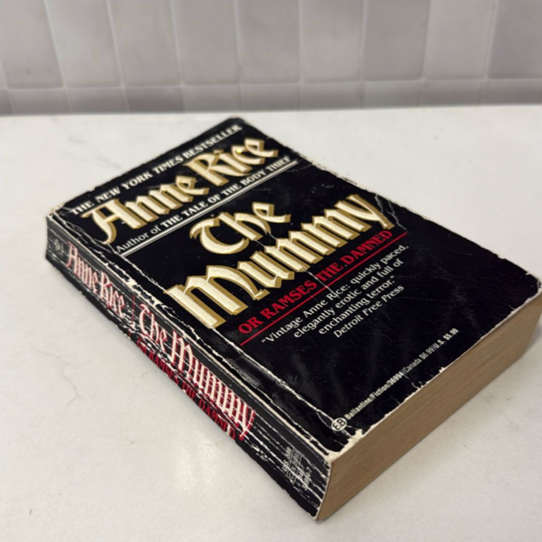 The Mummy or Ramses the Damned