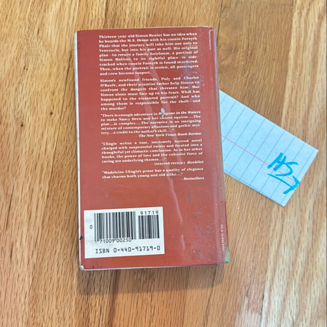 Dragons in the Waters