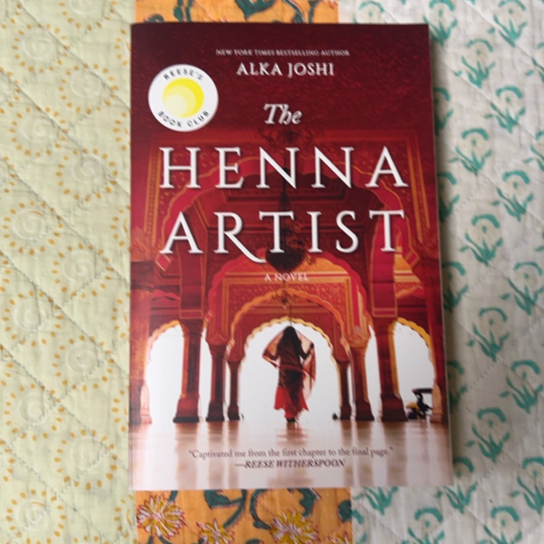 The Henna Artist