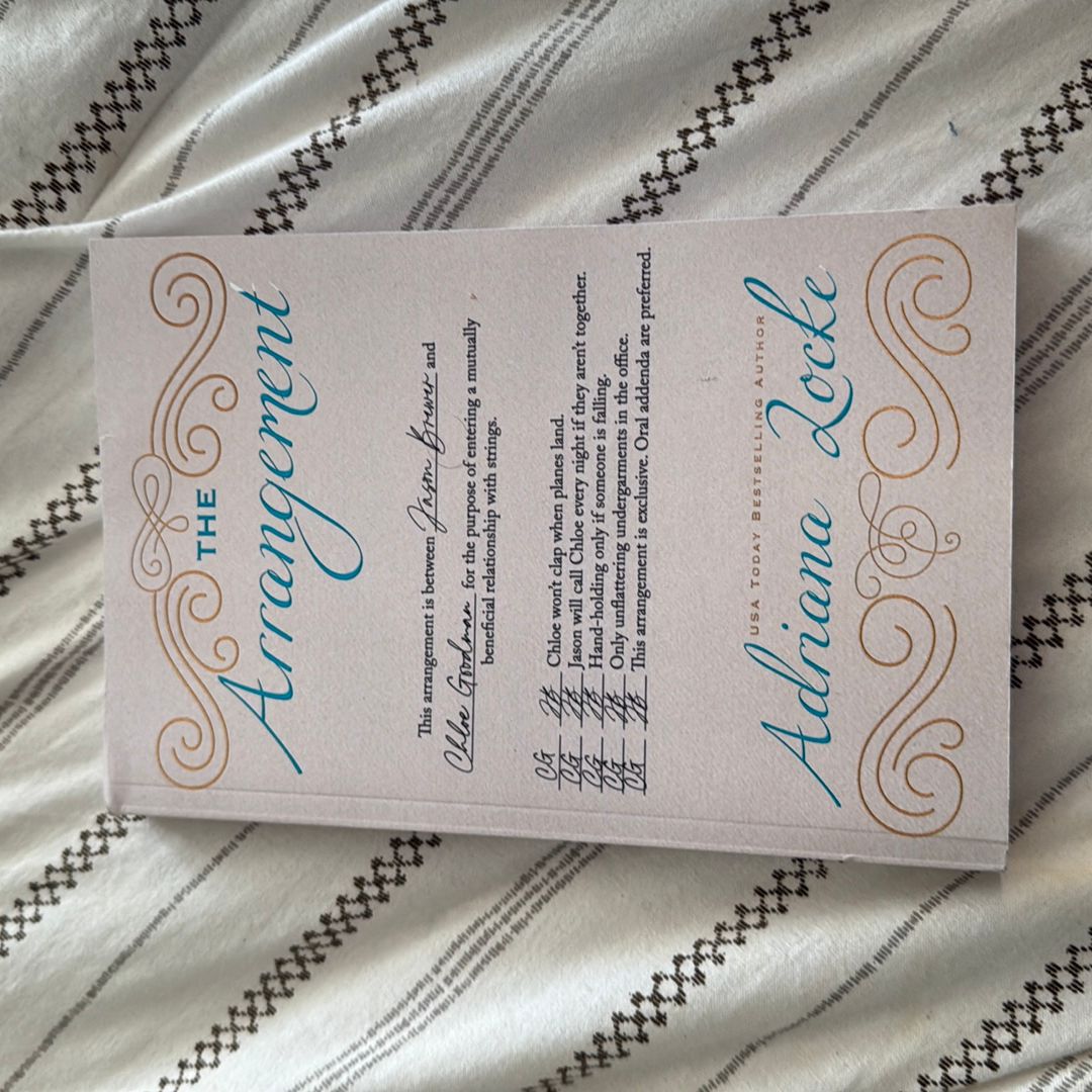 The Arrangement OOP cover