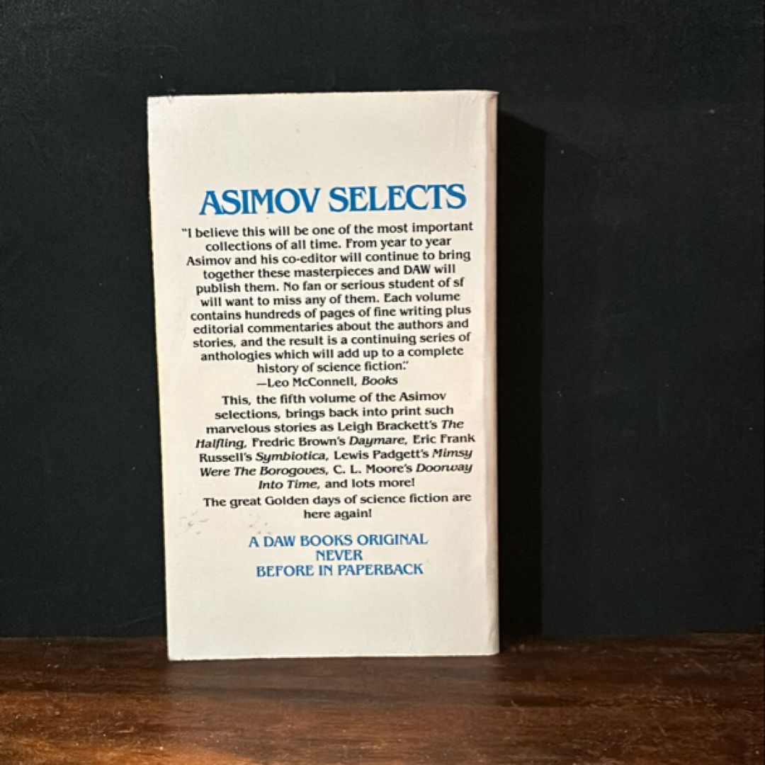 Isaac Asimov Presents the Great Science Fiction Stories