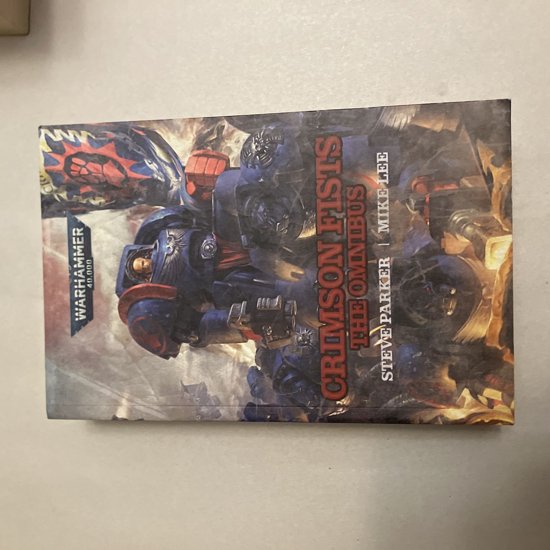 Crimson Fists: the Omnibus