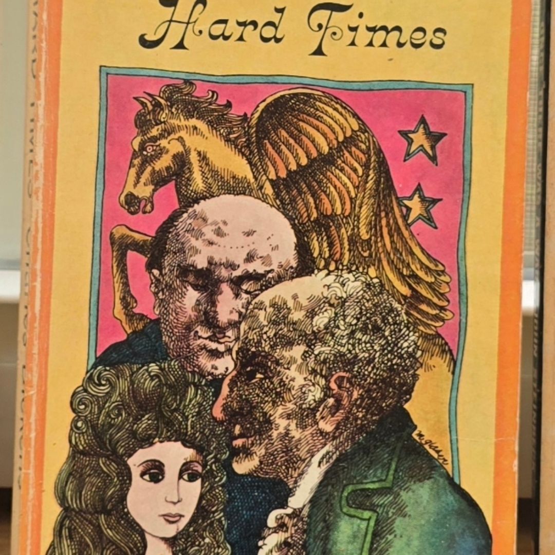 Vintage First Print Paperback Hard Times 1961