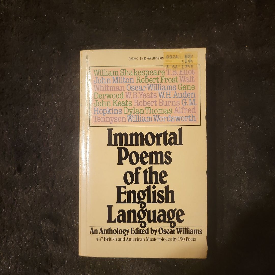 Immortal Poems of the English Language