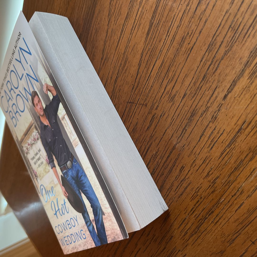 One Hot Cowboy Wedding