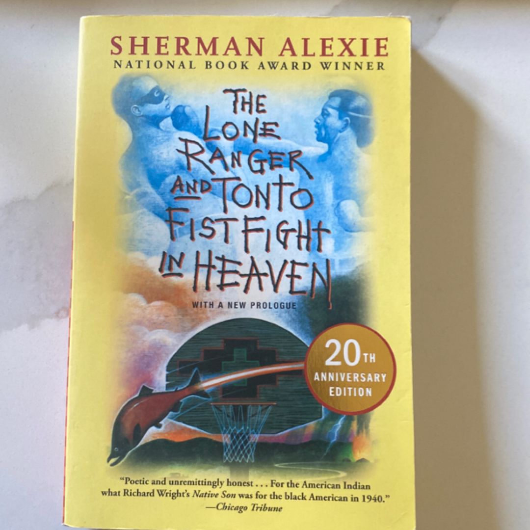 The Lone Ranger and Tonto Fistfight in Heaven