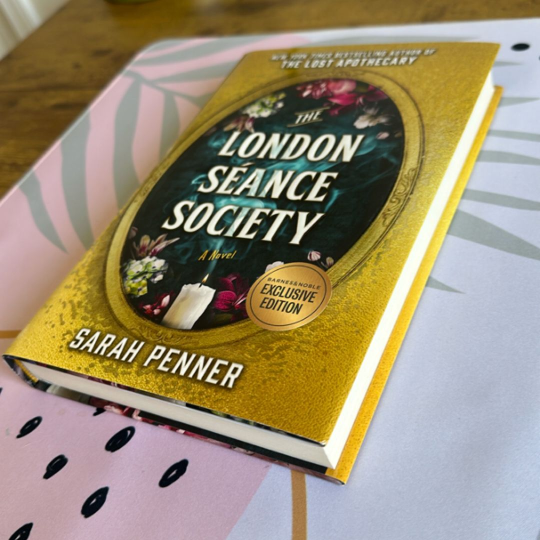 The London Seance Society (signed By Sarah Penner!)