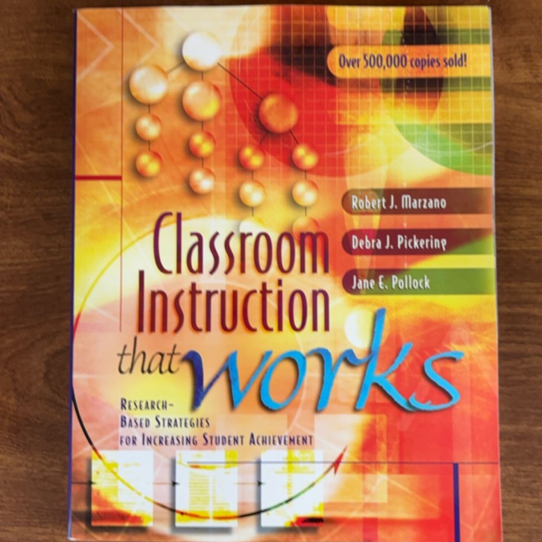 Classroom Instruction That Works
