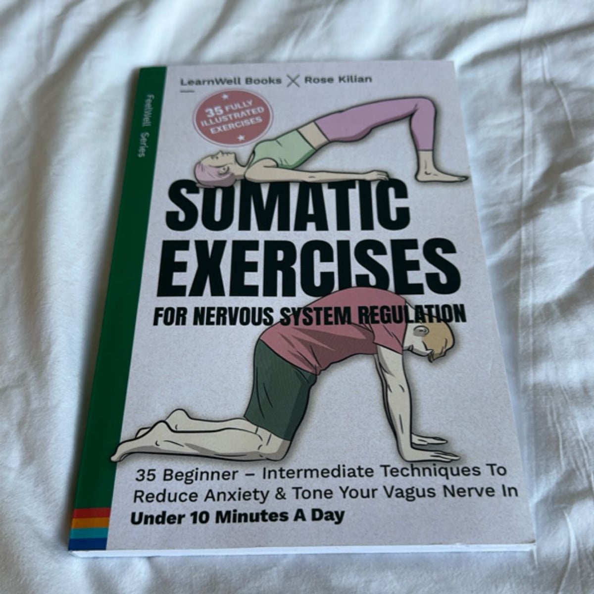 Somatic Exercises For Nervous System Regulation by LearnWell Books