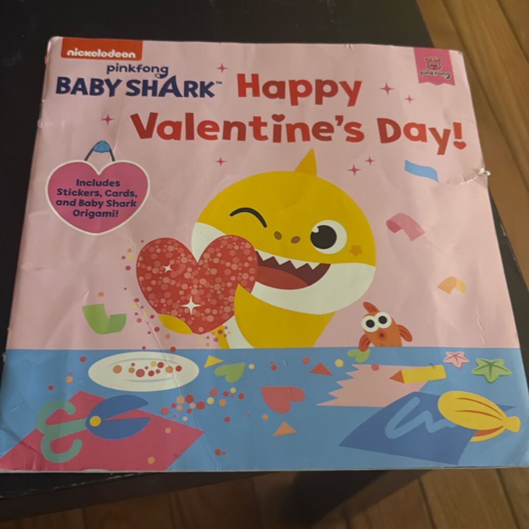 Baby Shark: Happy Valentine's Day!