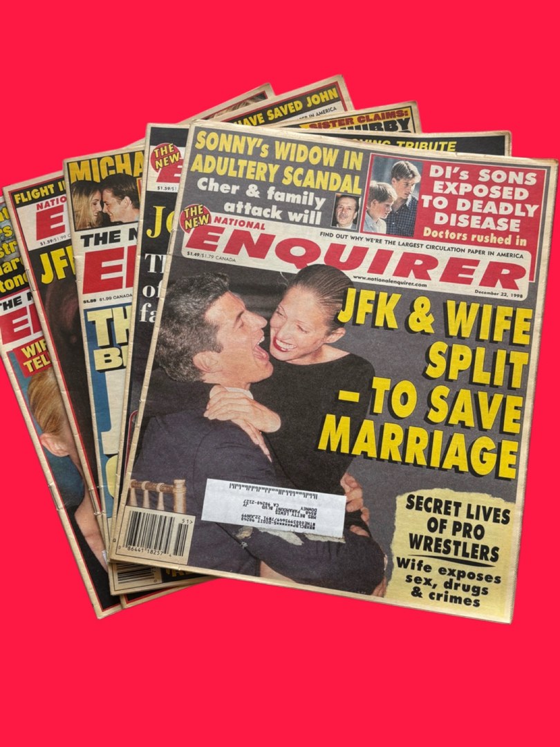 John Kennedy Junior magazine bundle
