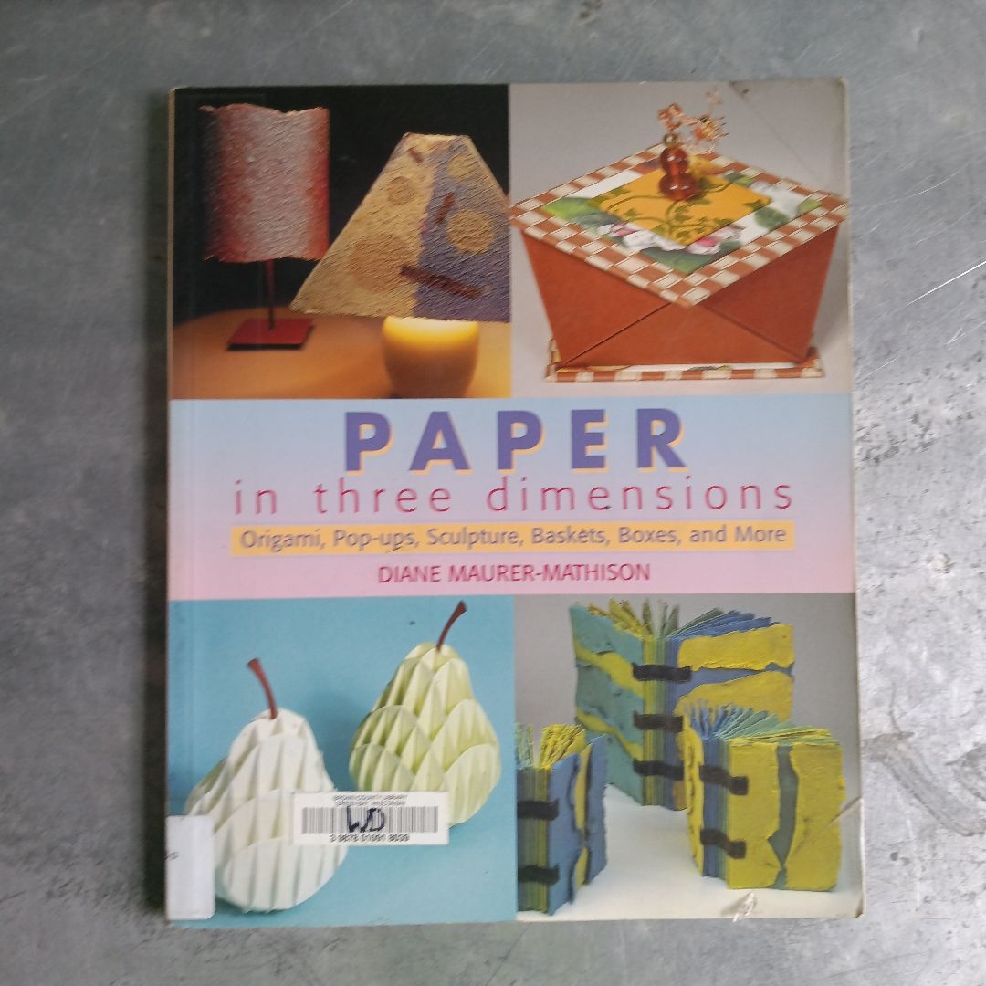 Paper in Three Dimensions