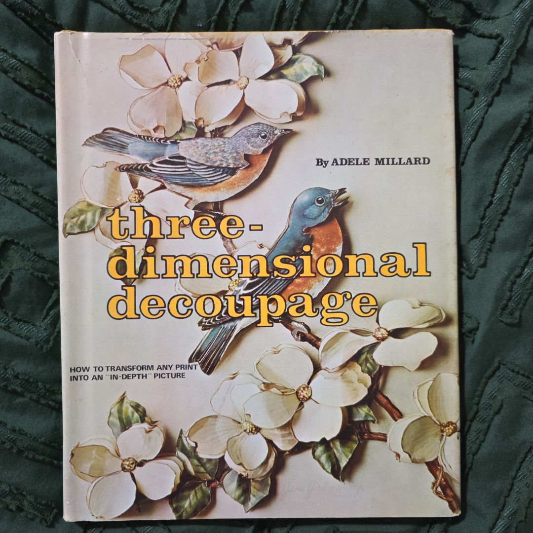 Three-Dimensional Decoupage