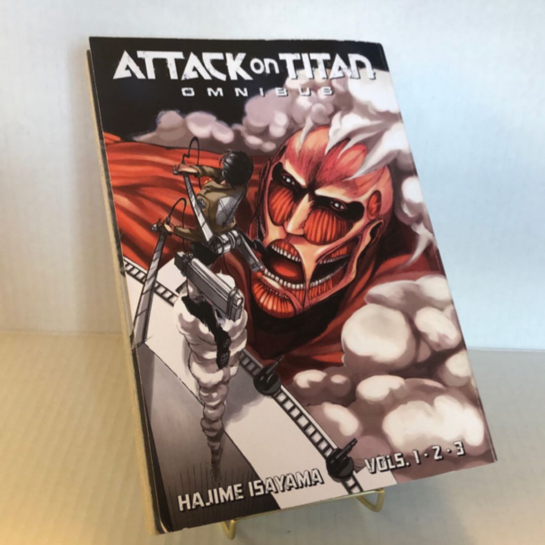 Attack on Titan Omnibus 1 (Vol. 1-3)