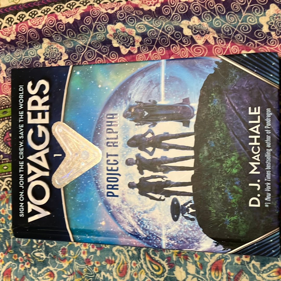 Voyagers: Project Alpha (Book1)