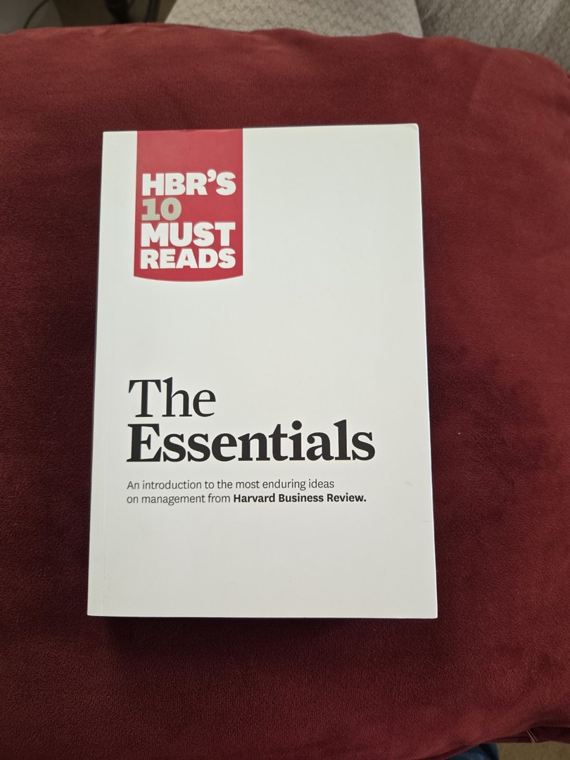 HBR's 10 Must Reads: the Essentials
