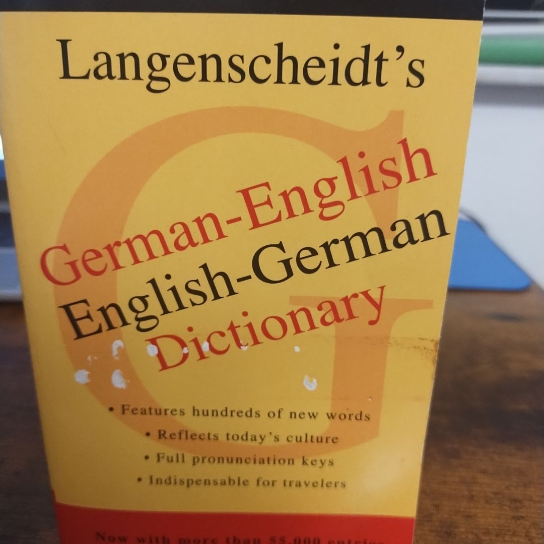 German-English Dictionary, Second Edition