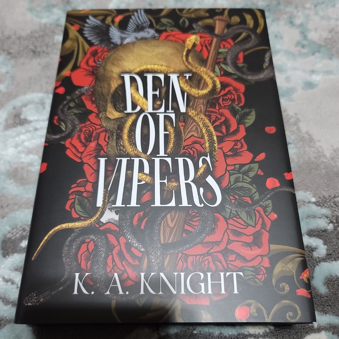 Den of Vipers SIGNED!