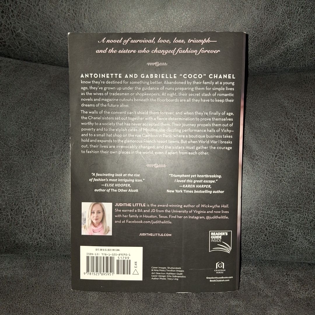 The Chanel Sisters by Judithe Little, Paperback | Pangobooks