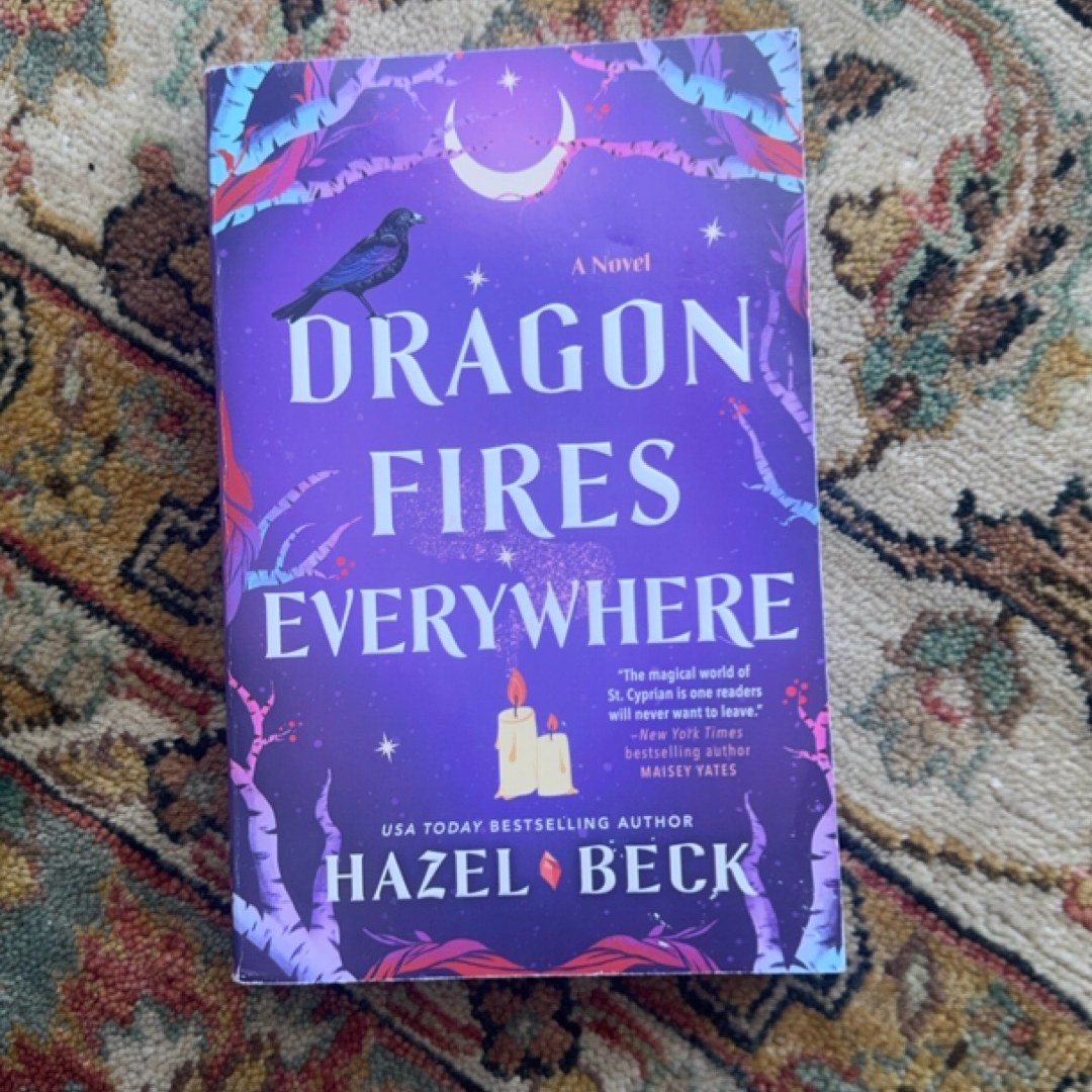 Dragon Fires Everywhere