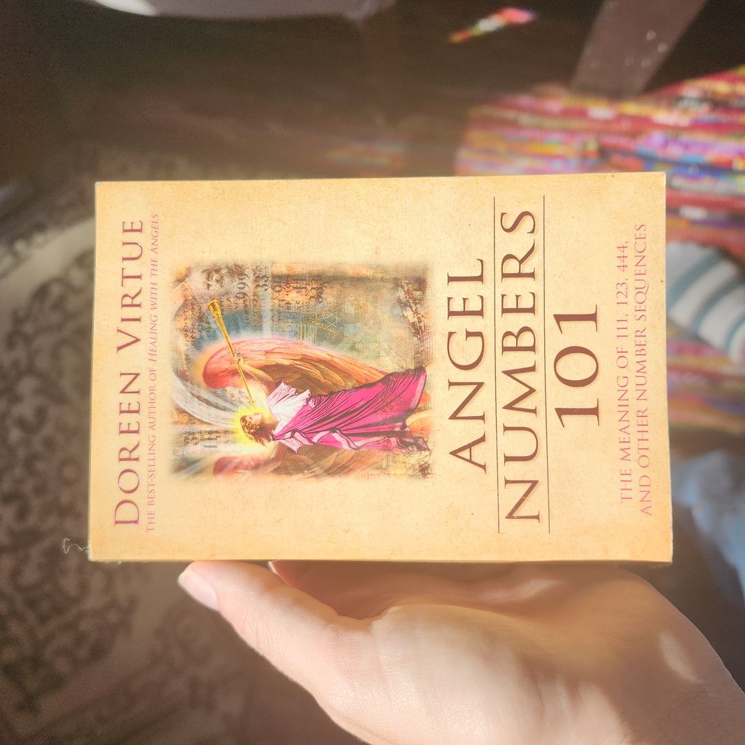 Angel Numbers 101 by Doreen Virtue, Paperback | PangoBooks
