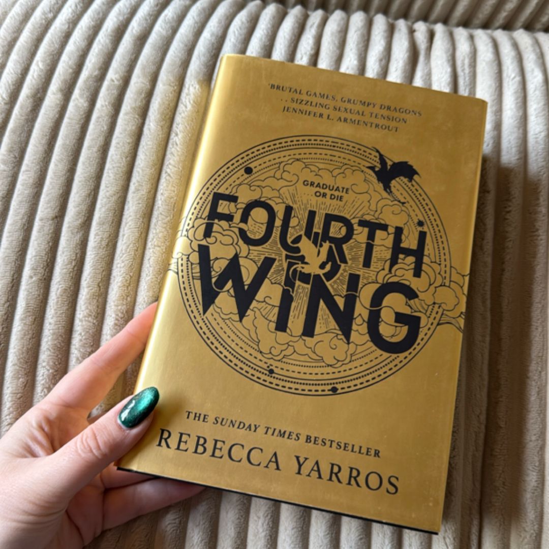 Fourth Wing — Waterstones Edition