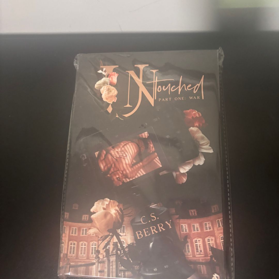 SEALED & SIGNED Untouched (Baddies Edition) by C.S. Berry