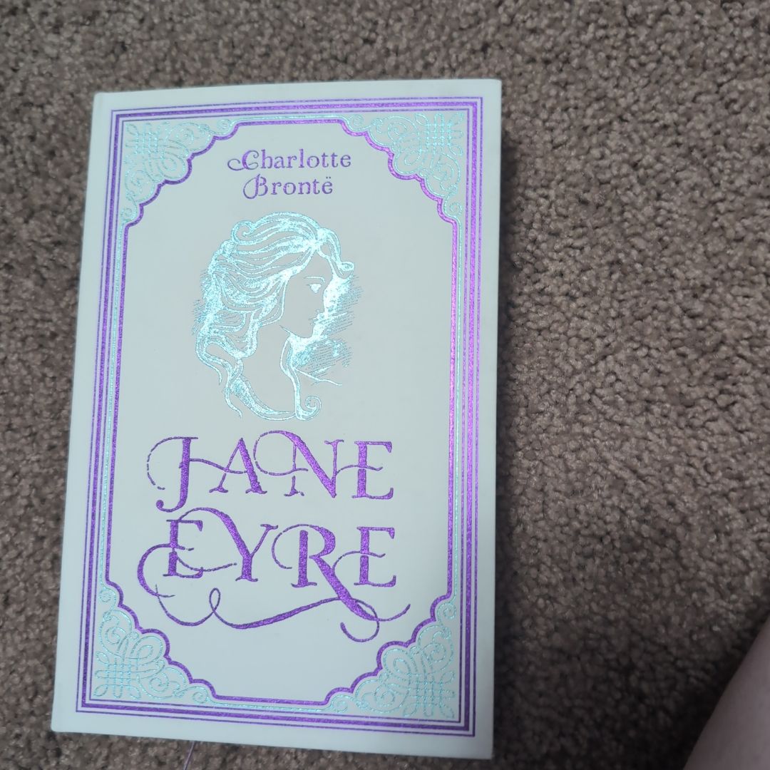 Jane Eyre Charlotte Bronte Classic Novel, (Love, Family, Independence, Orphan Courage), Ribbon Page Marker, Perfect for Gifting