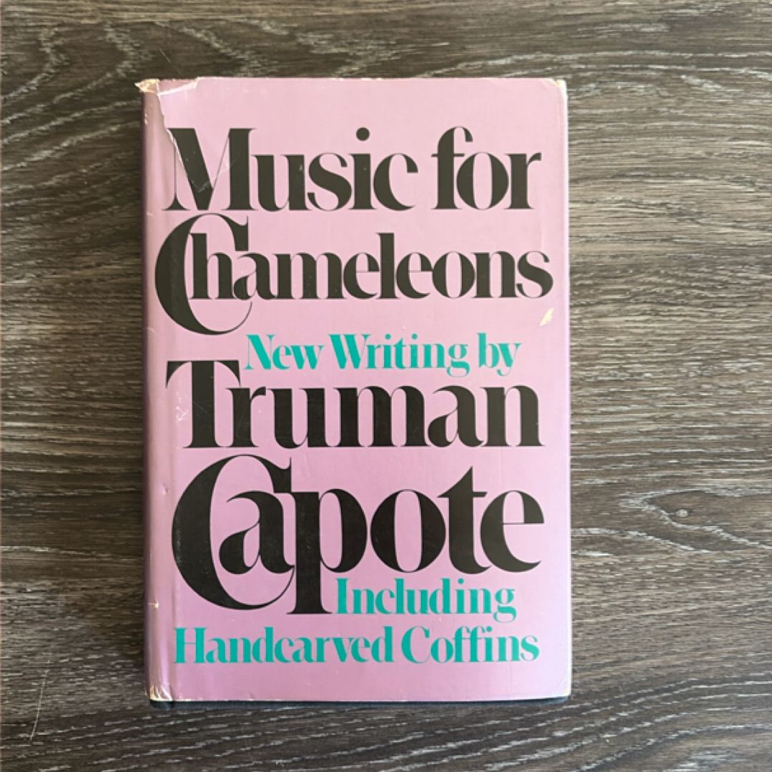 Music for Chameleons
