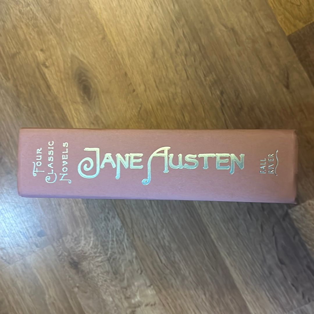 Four Classic Novels: Jane Austen