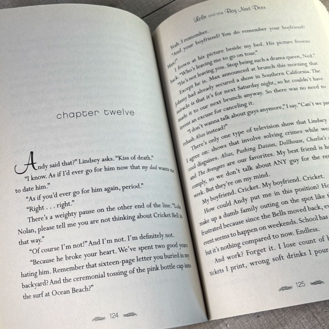 Lola and the Boy Next Door